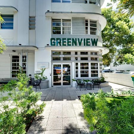 Greenview Hotel By Lowkl Майами-Бич Экстерьер фото